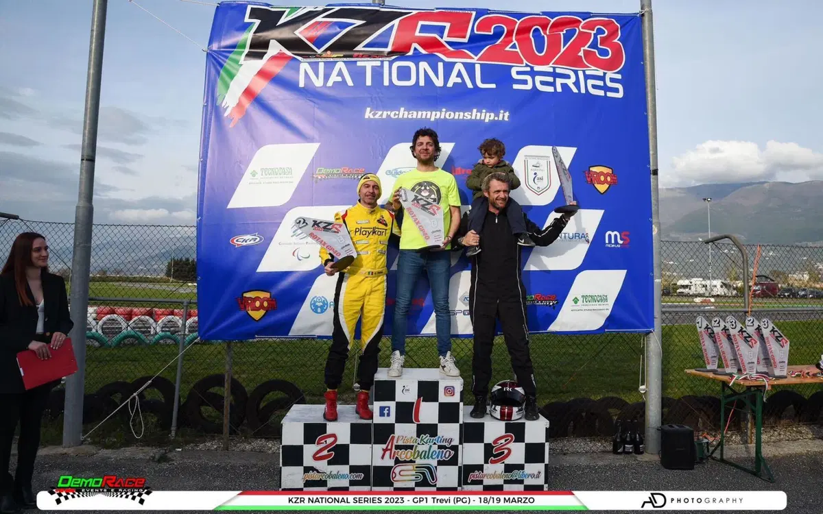 KZR Championship 2023, ecco com'è andata la prima tappa (3)