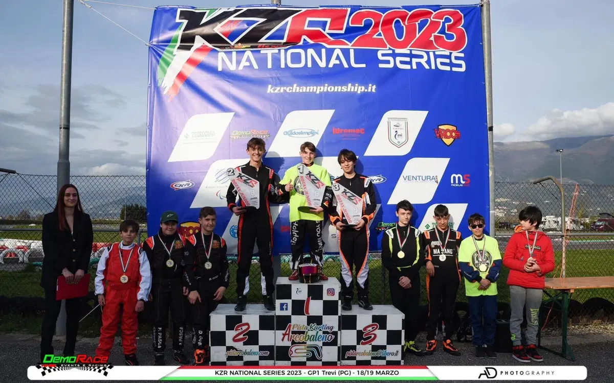 KZR Championship 2023, ecco com'è andata la prima tappa (4)
