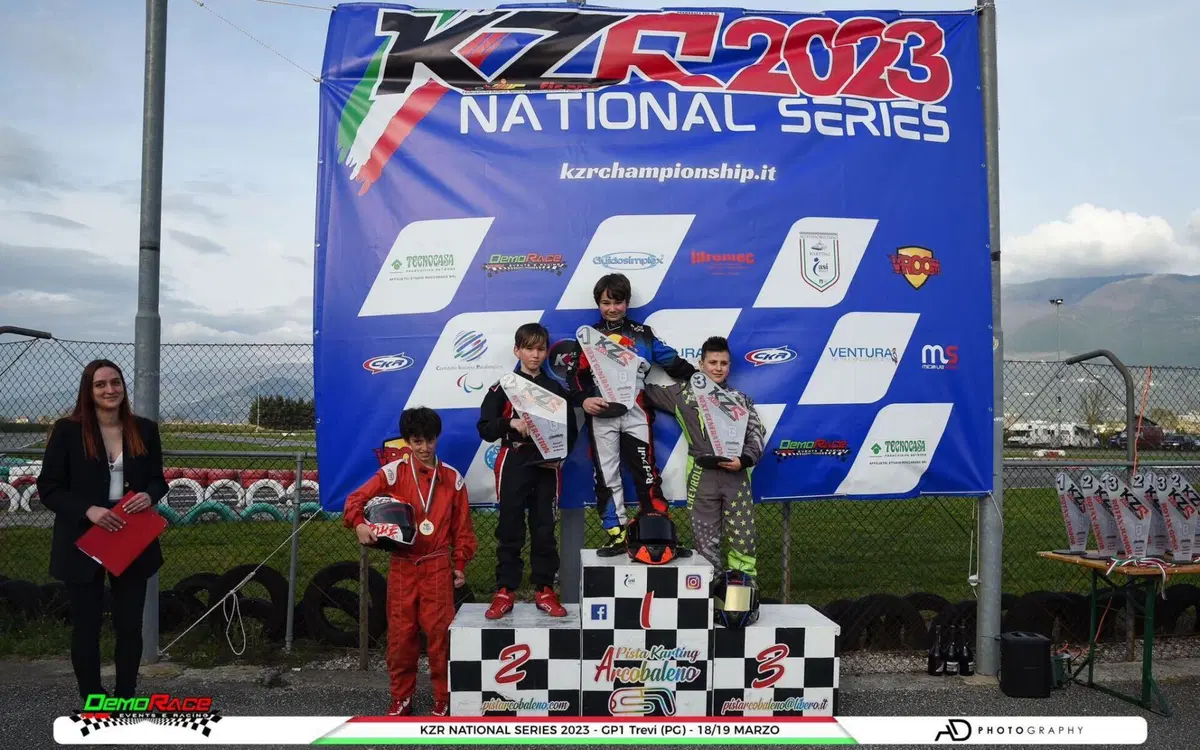 KZR Championship 2023, ecco com'è andata la prima tappa (5)