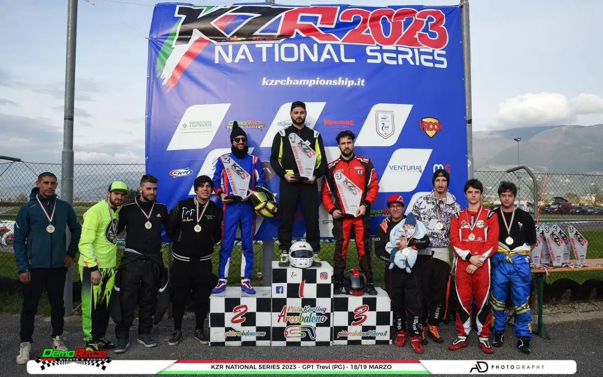KZR Championship 2023, ecco com'è andata la prima tappa (6)