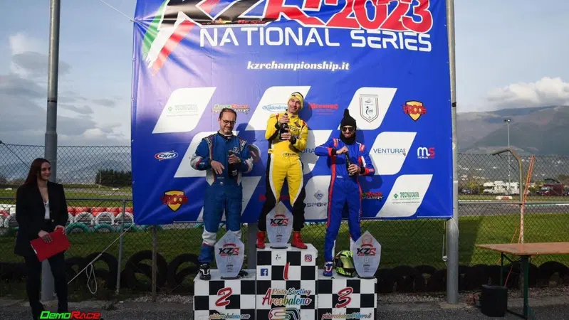 KZR Championship 2023, ecco com'&egrave; andata la prima tappa