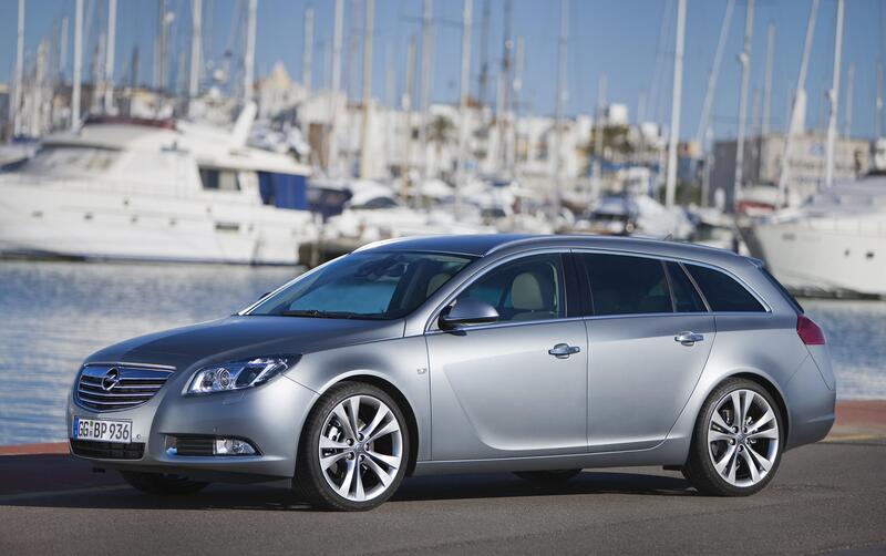 Prima generazione Opel Insignia station wagon