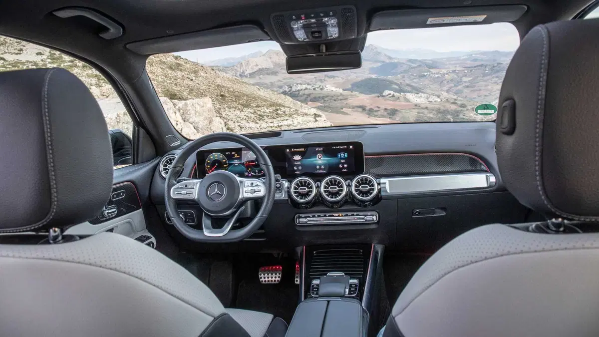 Mercedes-Benz GLB 200 d Progressive Advanced Plus 4matic auto (33)