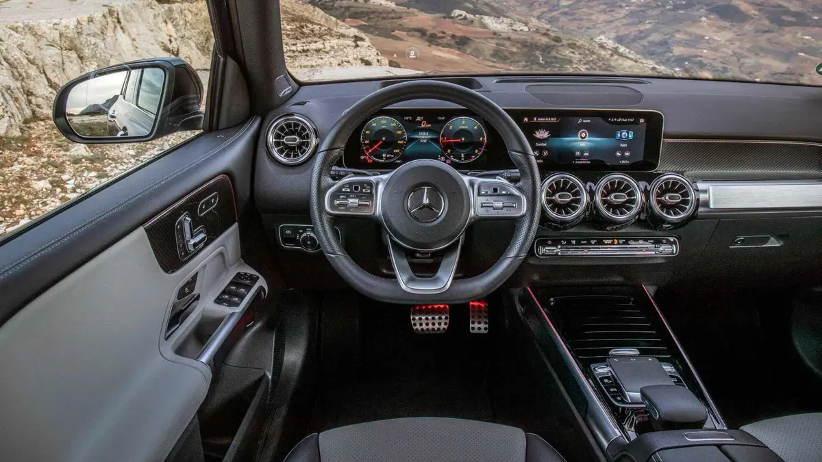 Mercedes-Benz GLB 200 d Progressive Advanced Plus 4matic auto (32)