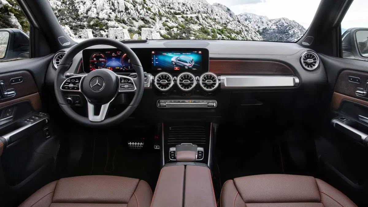 Mercedes-Benz GLB 200 d Progressive Advanced Plus 4matic auto (31)