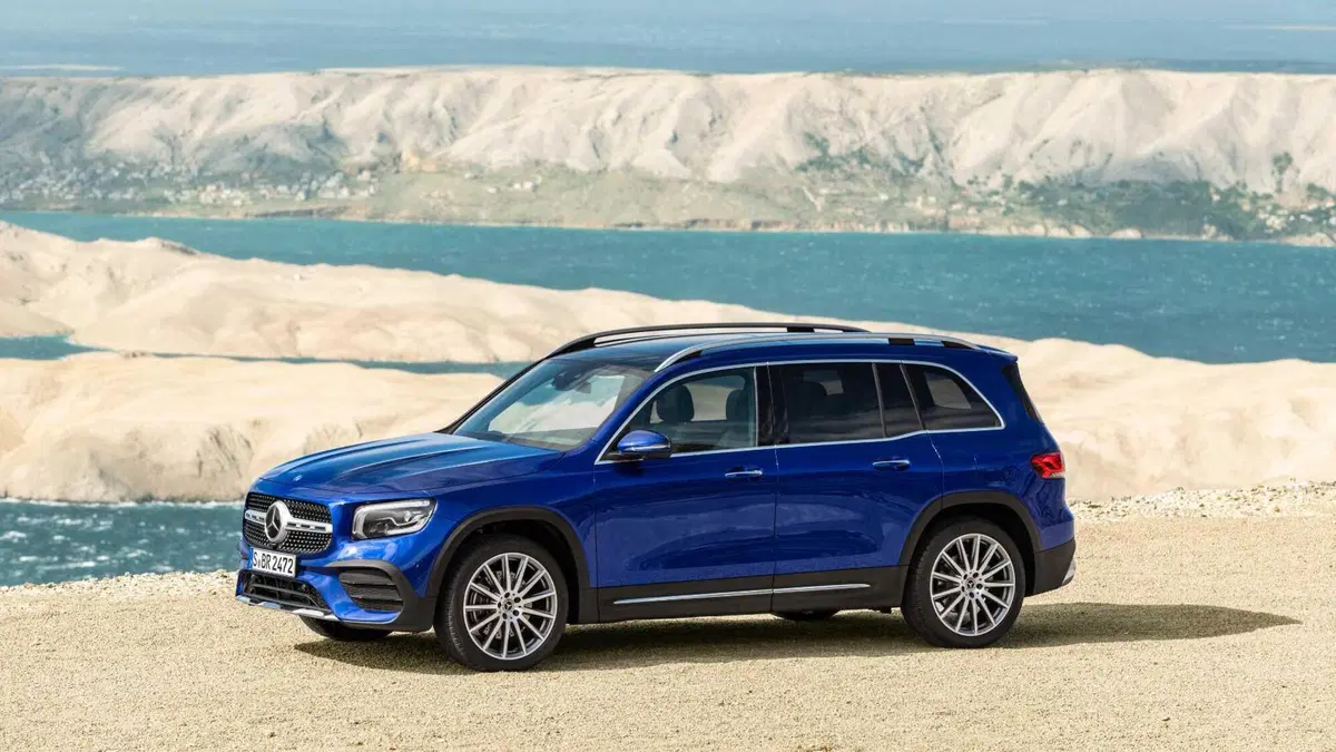 Mercedes-Benz GLB 200 d Progressive Advanced Plus 4matic auto (24)