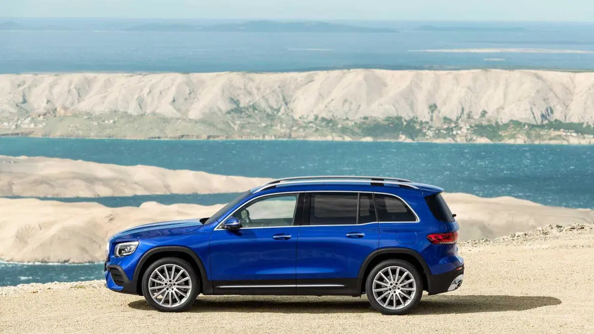 Mercedes-Benz GLB 200 d Progressive Advanced Plus 4matic auto (25)