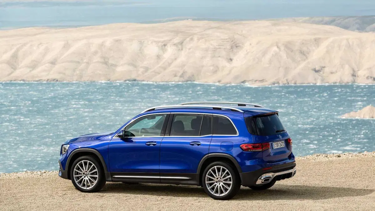 Mercedes-Benz GLB 200 d Progressive Advanced Plus 4matic auto (26)