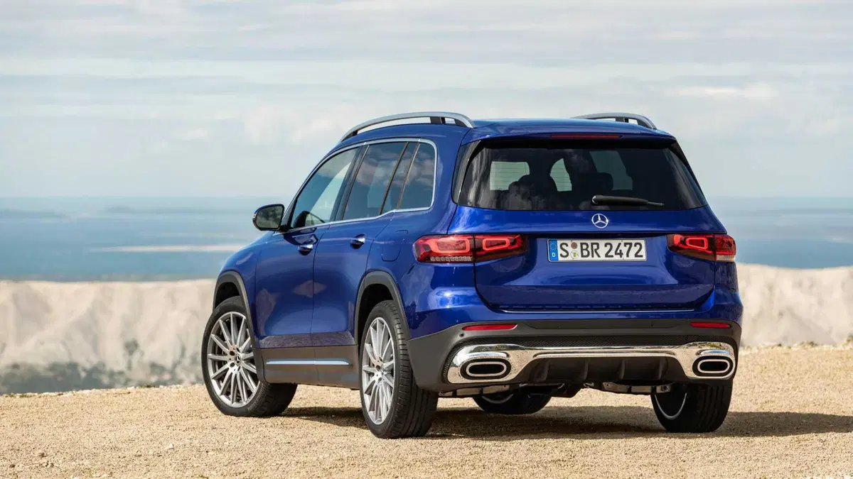 Mercedes-Benz GLB 200 d Progressive Advanced Plus 4matic auto (27)
