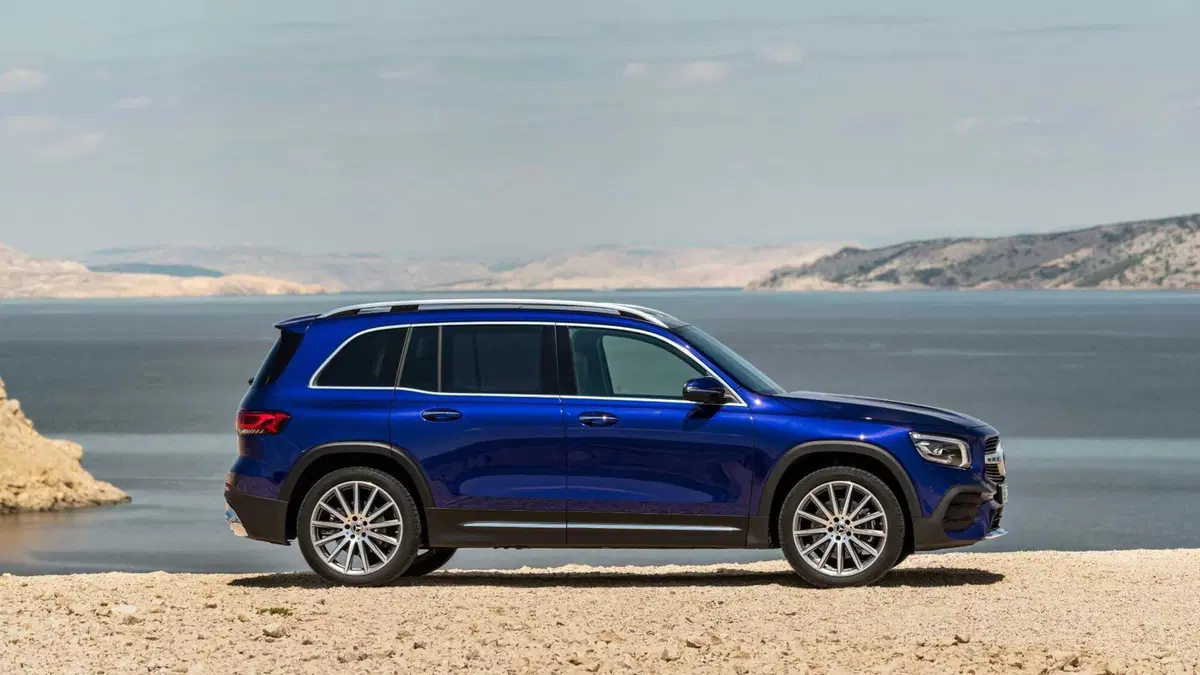 Mercedes-Benz GLB 200 d Progressive Advanced Plus 4matic auto (23)