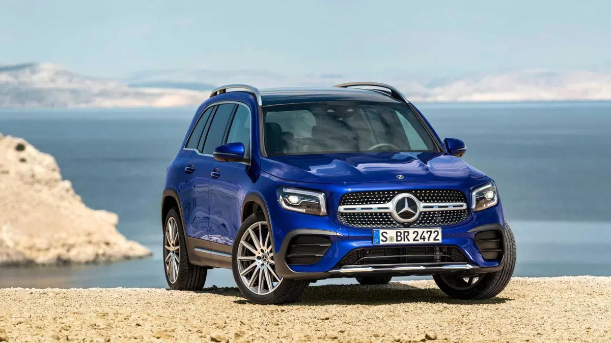 Mercedes-Benz GLB 200 d Progressive Advanced Plus 4matic auto (21)