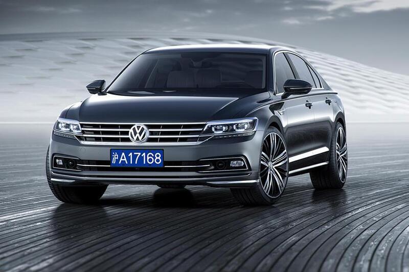 Volkswagen Phideon