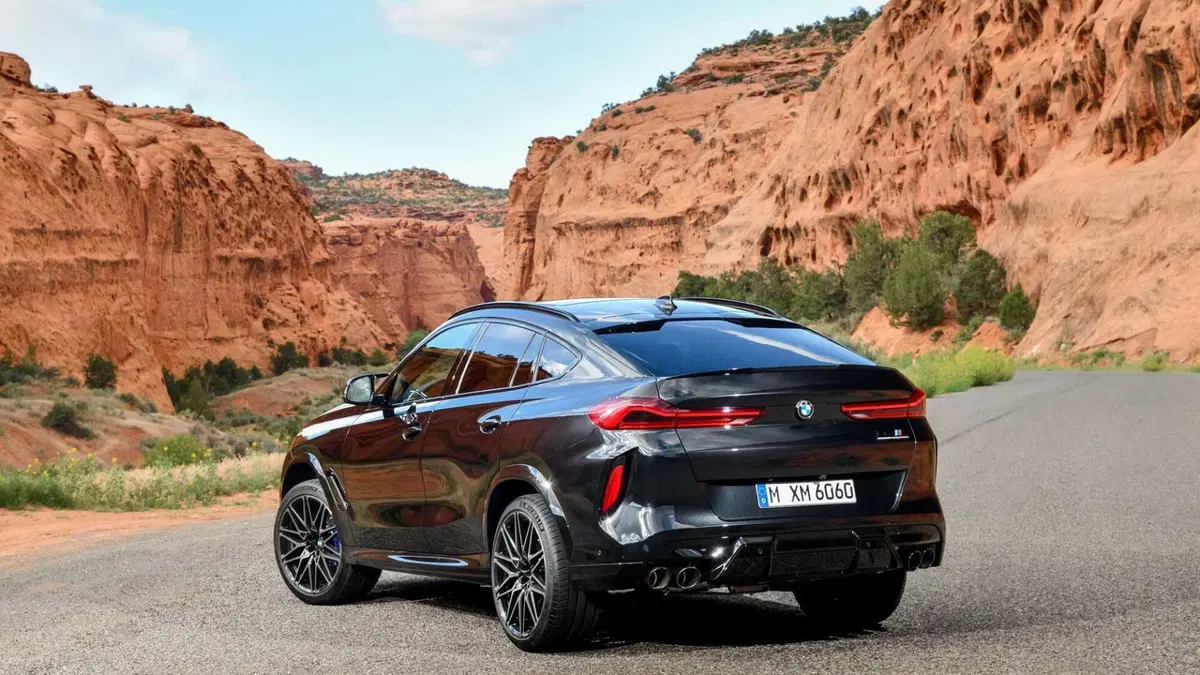 BMW X6 M Competition (2)