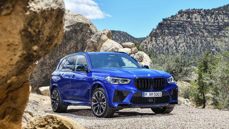 BMW X5 M Competition