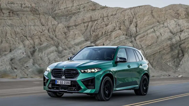 BMW X5 M Competition 48V