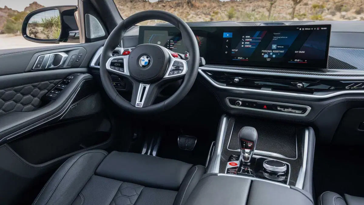 BMW X5 M Competition 48V (8)