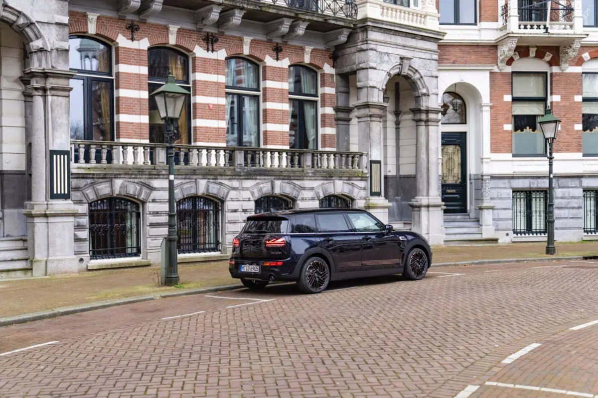 Mini Clubman Final Edition: un’edizione limitata di soli 1.969 proprietari (3)