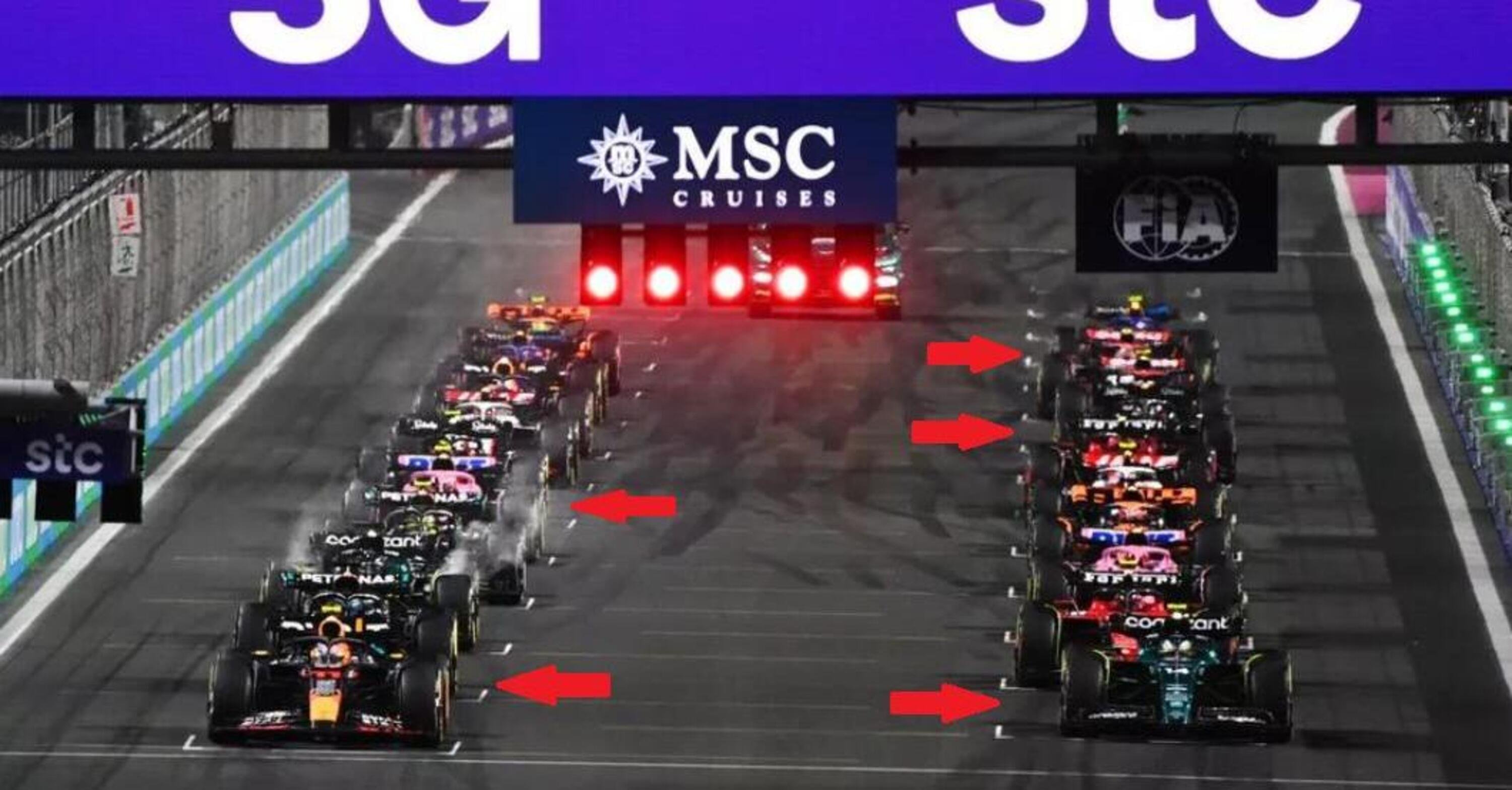 F1, GP Arabia Saudita 2023: Jeddah, Alonso ed altri misteri