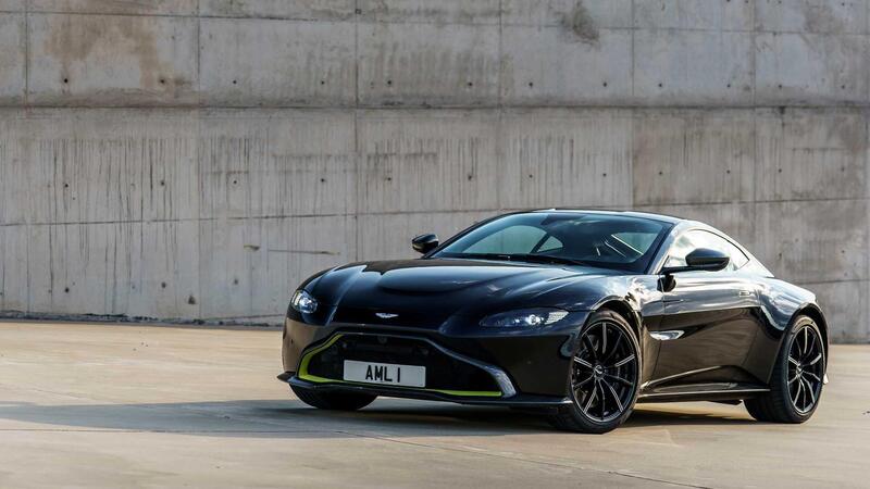 Aston Martin Vantage Vantage Coupé