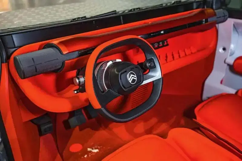 Interni Citro&euml;n Oil
