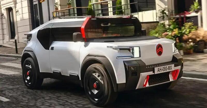 Citroen: arrivano le elettriche di prezzo basso, basate sulla Oli Concept