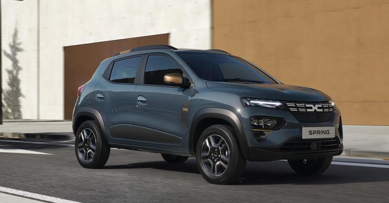 Dacia Spring Cargo: la piccola elettrica aiuter&agrave; le aziende 