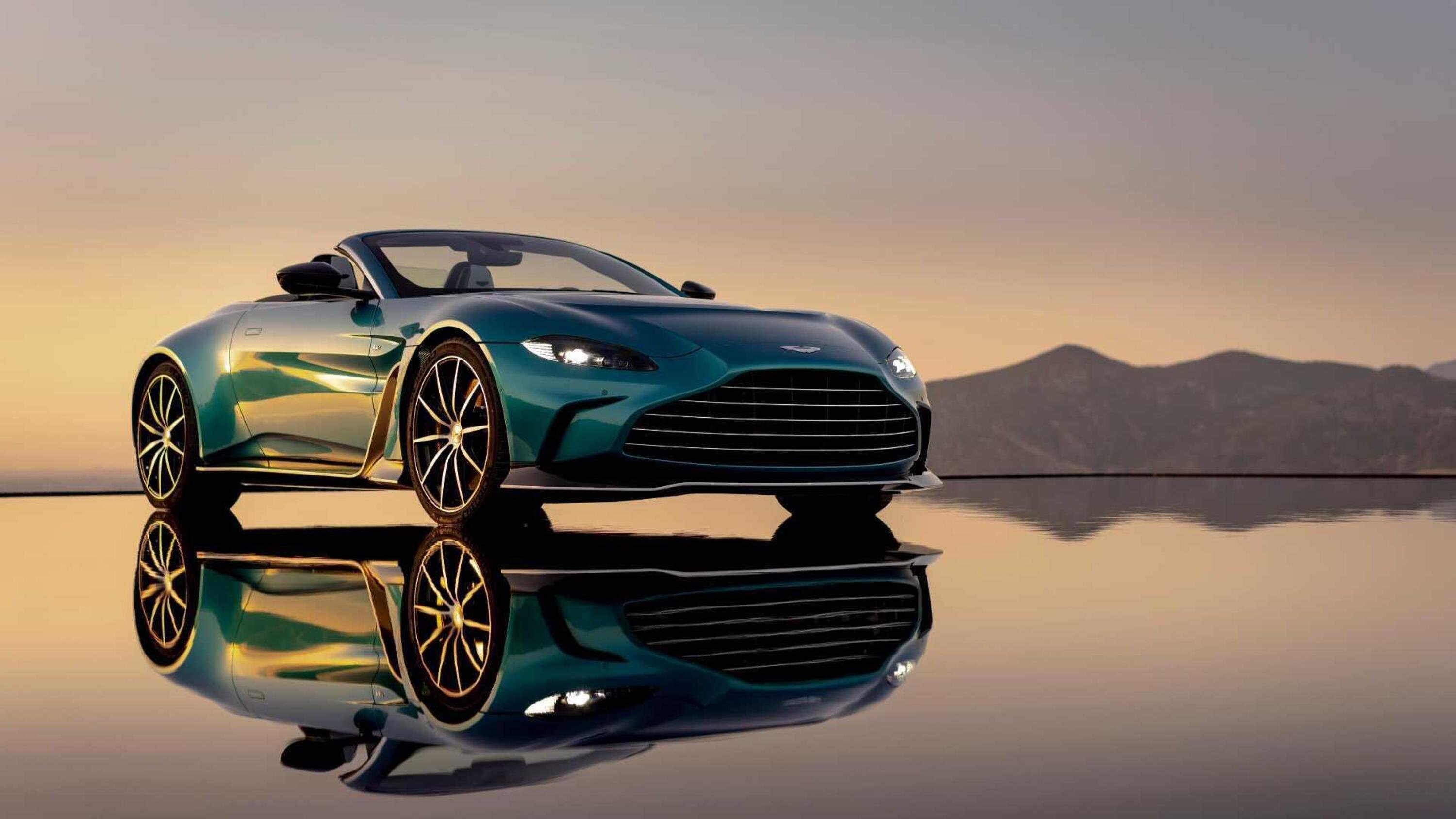 Aston Martin Vantage Vantage V12 Roadster Serie Speciale