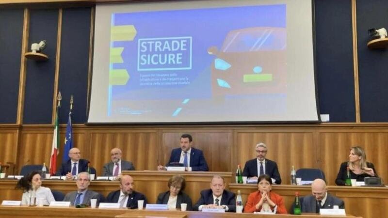 Sicurezza stradale: siamo stati al tavolo tecnico convocato dal ministro Salvini  