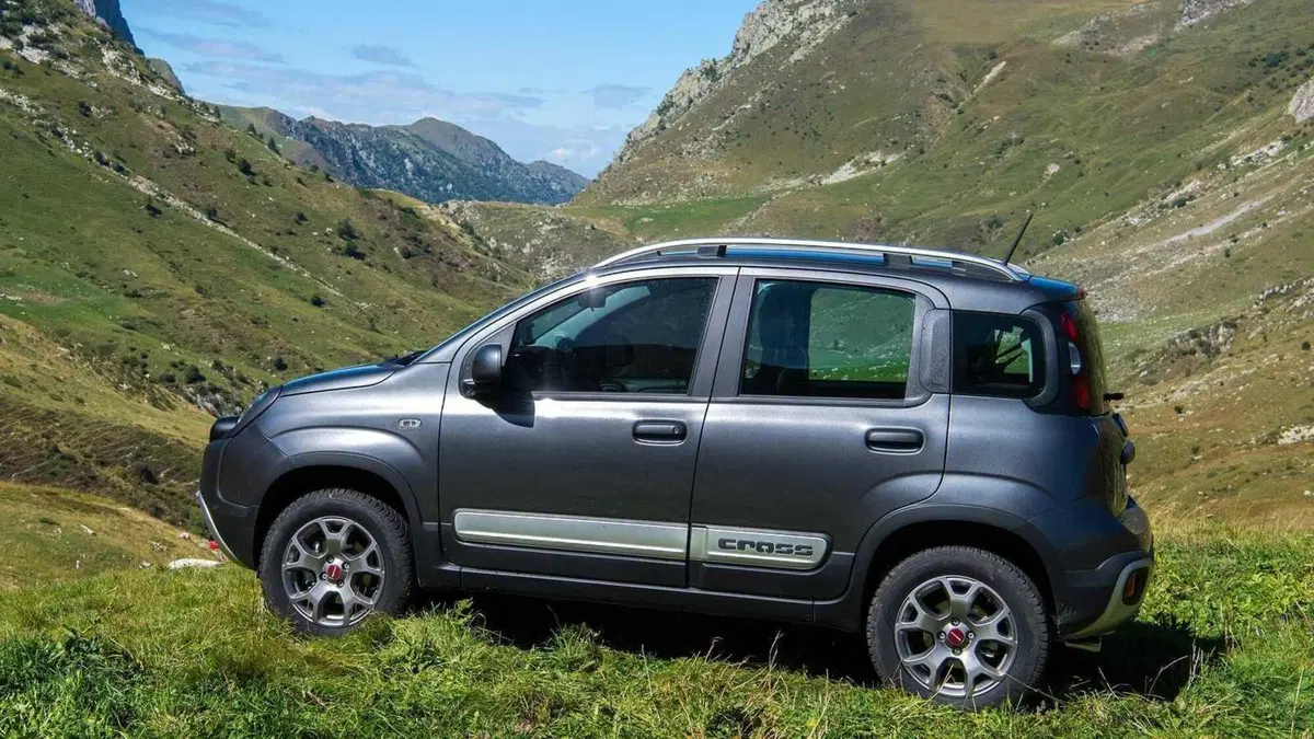 Fiat Panda Cross Cross 0.9 TwinAir Turbo S&S 4x4 (7)