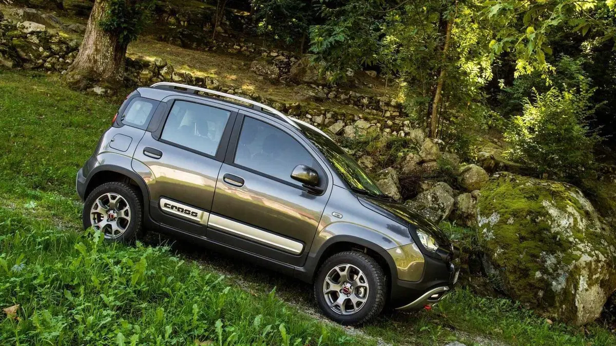 Fiat Panda Cross Cross 0.9 TwinAir Turbo S&S 4x4 (5)