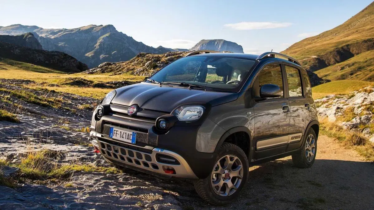Fiat Panda Cross Cross 0.9 TwinAir Turbo S&S 4x4