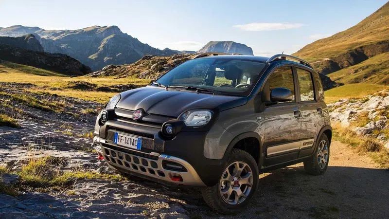 Fiat Panda Cross Cross 0.9 TwinAir Turbo S&S 4x4