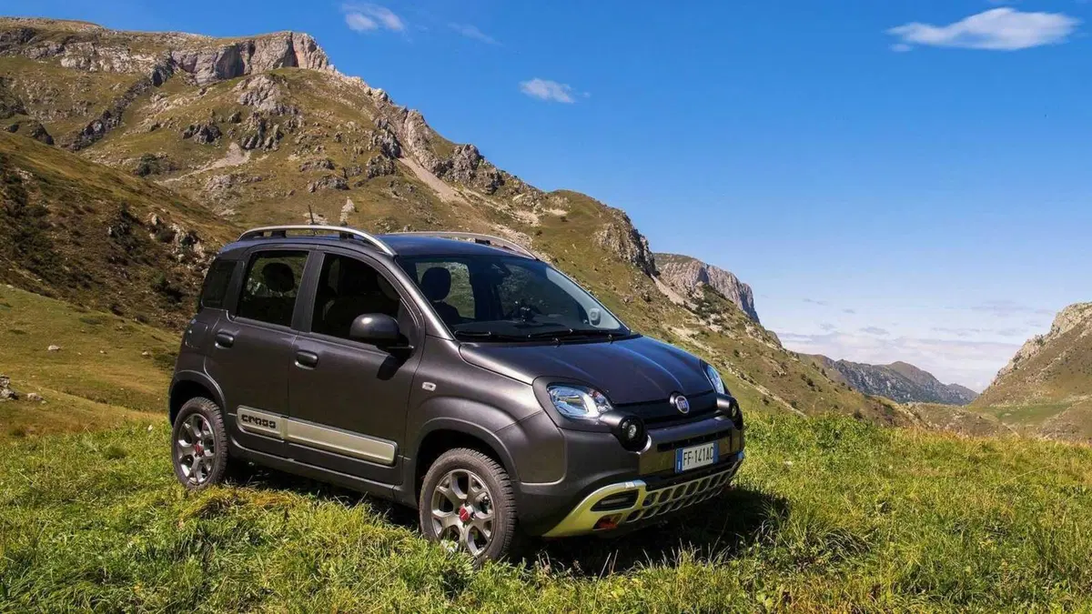 Fiat Panda Cross Cross 0.9 TwinAir Turbo S&S 4x4 (4)