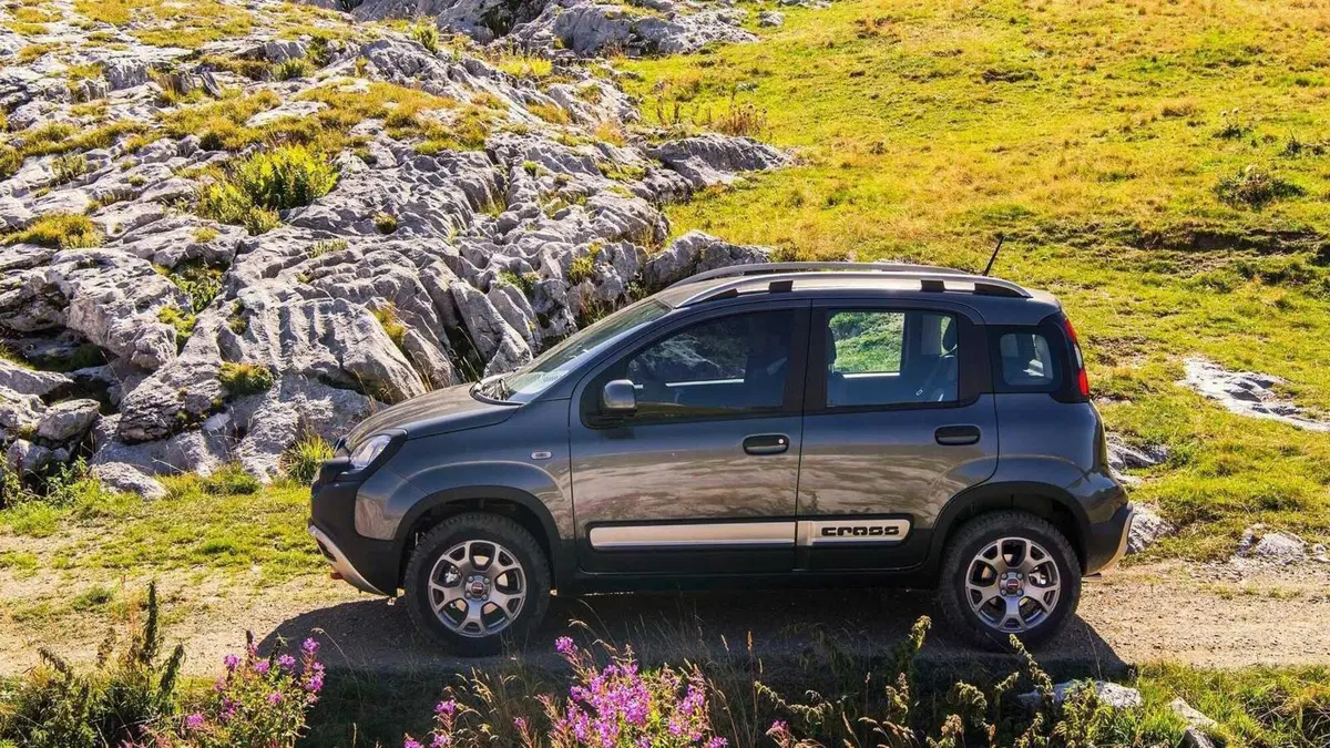 Fiat Panda Cross Cross 0.9 TwinAir Turbo S&S 4x4 (6)