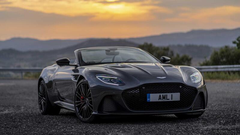 Aston Martin DBS DBS (Superleggera) Volante 5.2 V12 auto