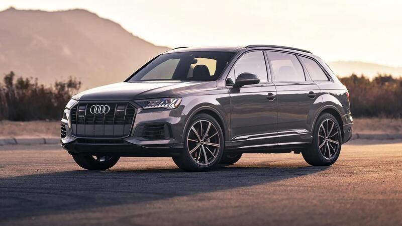 Audi Q7 2023: il lusso secondo i Quattro Anelli