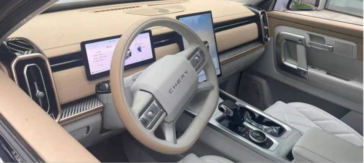 Chery TJ-1: Suv a 13.500€ e 1.200 km di autonomia