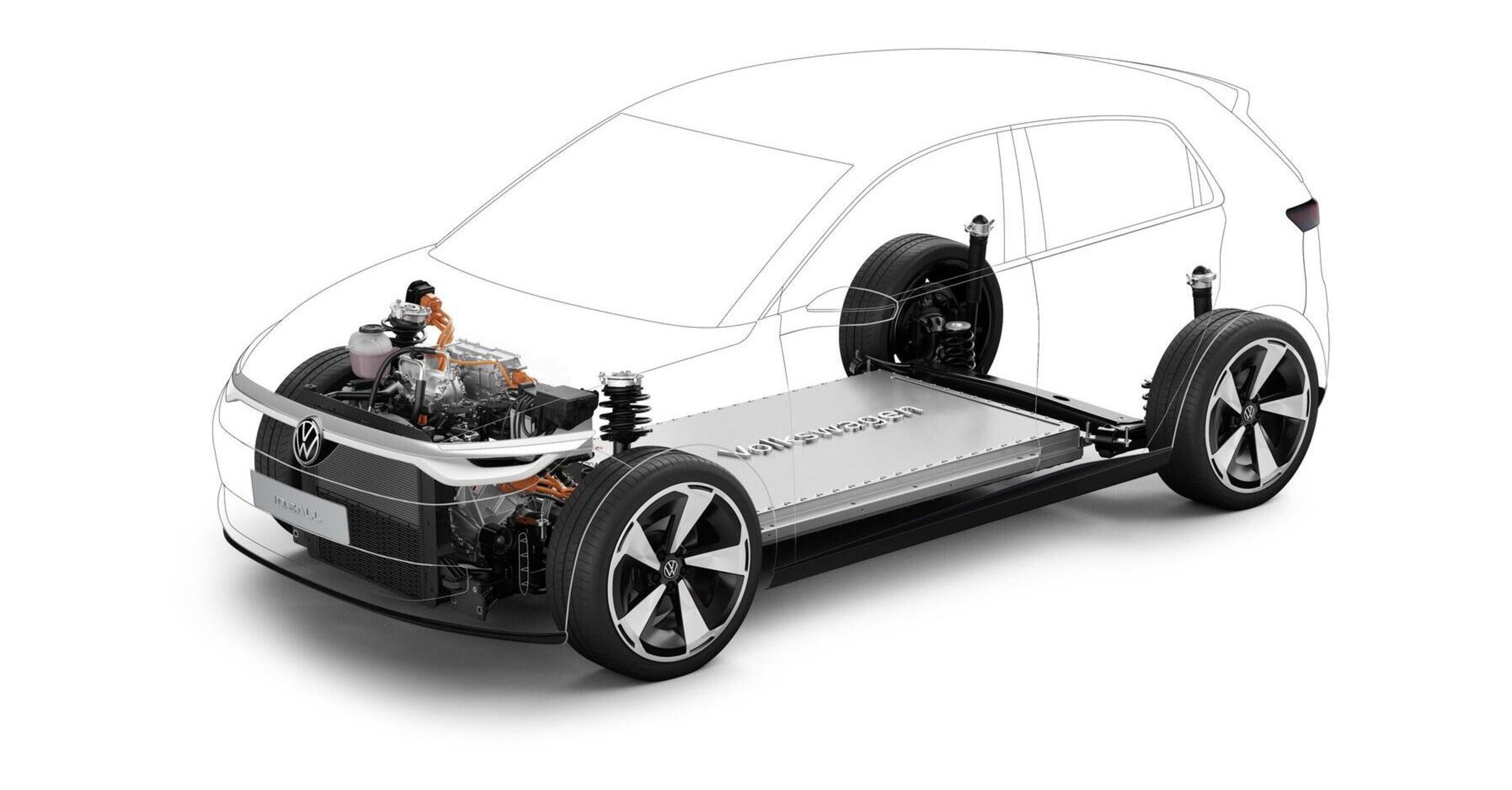 Volkswagen: automazione meglio di Tesla per l&#039;elettrica ID.1 