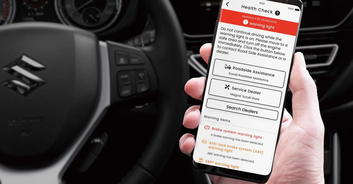 Suzuki Connect: app gratis per connettersi all'auto