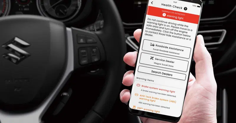 Suzuki Connect: app gratis per connettersi all'auto