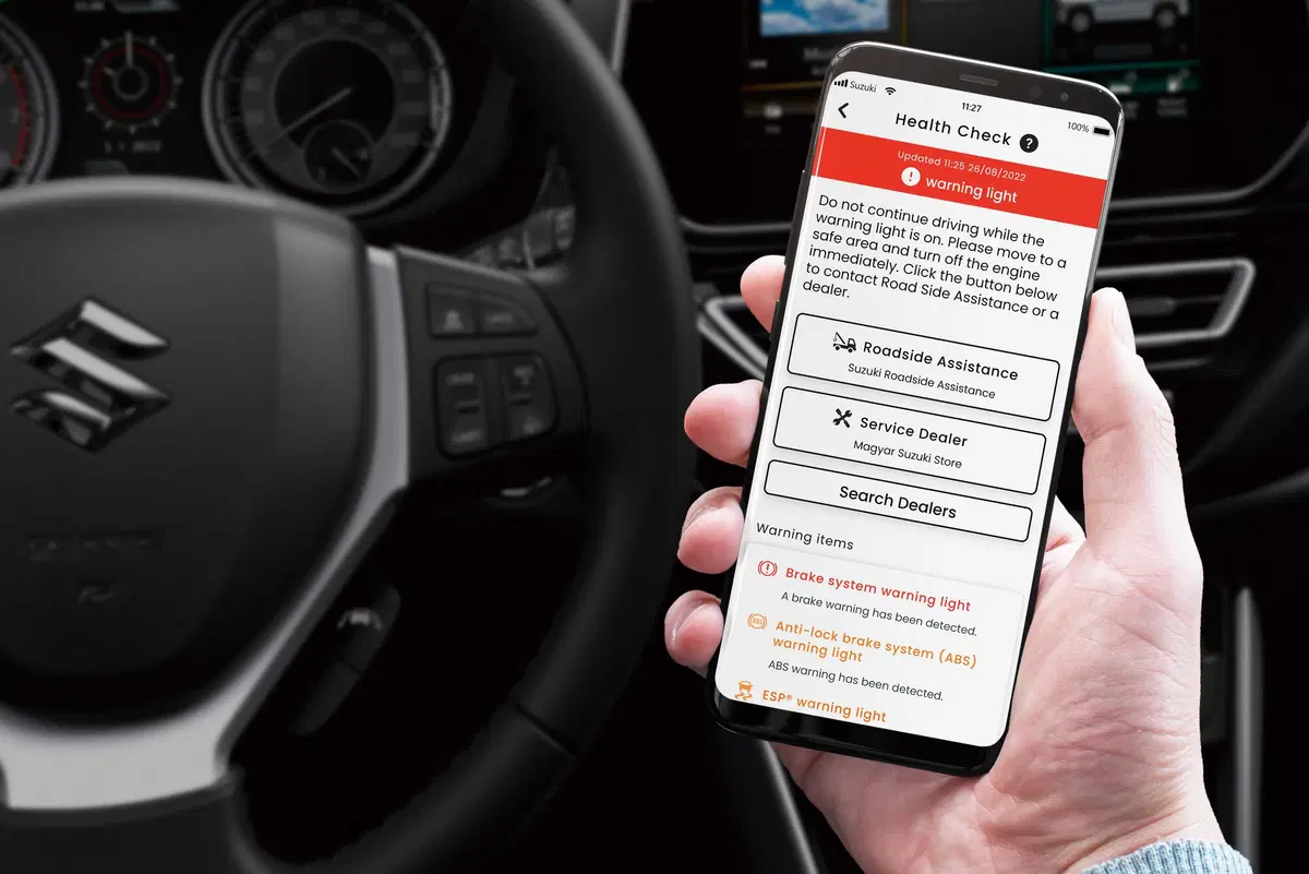 Suzuki Connect: app gratis per connettersi all'auto