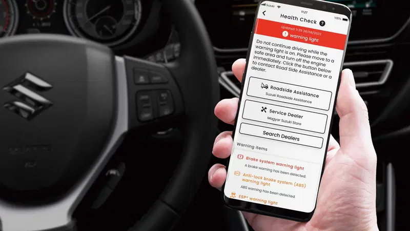 Suzuki Connect: app gratis per connettersi all'auto