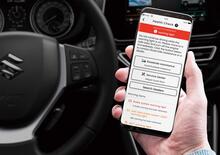 Suzuki Connect: app gratis per connettersi all'auto