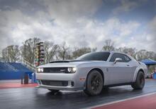 Dodge Challenger: più di mille cavalli in perfetta ignoranza (a etanolo) 