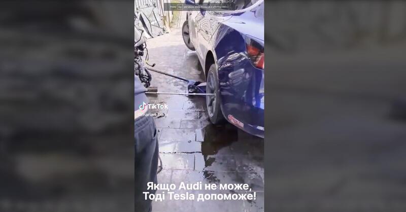 Se Audi non pu&ograve;, allora lo far&agrave; Tesla! [VIDEO]