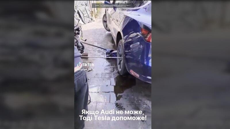 Se Audi non pu&ograve;, allora lo far&agrave; Tesla! [VIDEO]