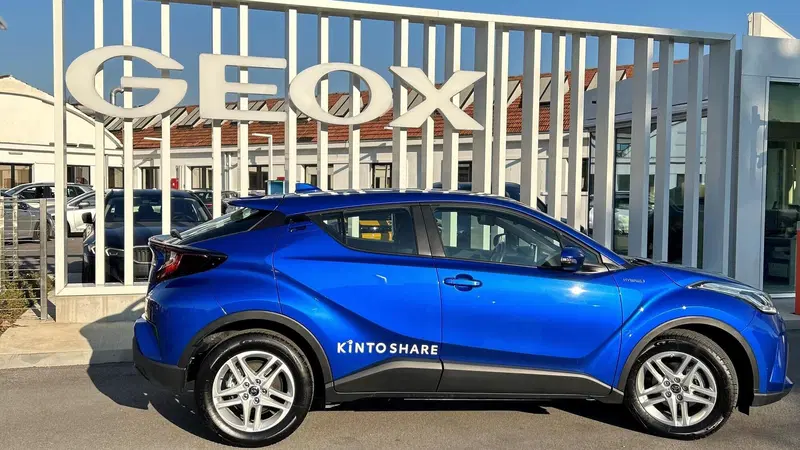 Toyota Kinto e Geox: il welfare &egrave; anche un'auto in car sharing