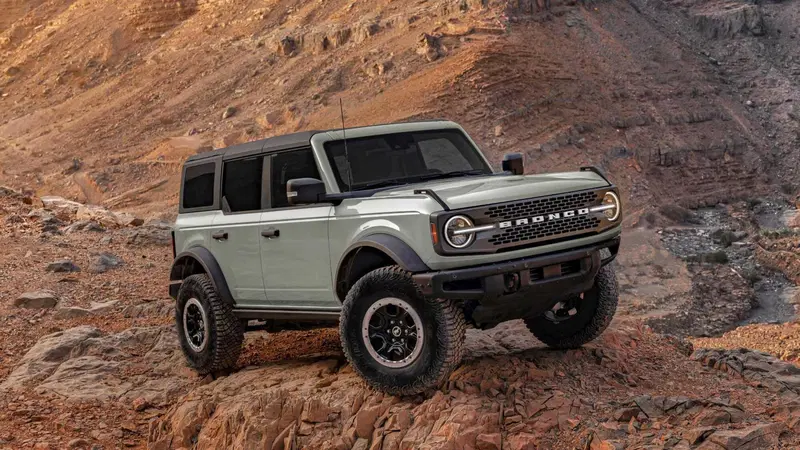 Ford Bronco Bronco 2.7 EcoBoost V6 335CV Badlands