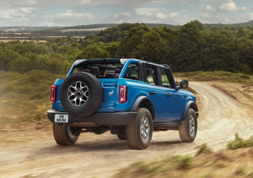 Ford Bronco Catalogo e listino prezzi Ford Bronco Automoto.it