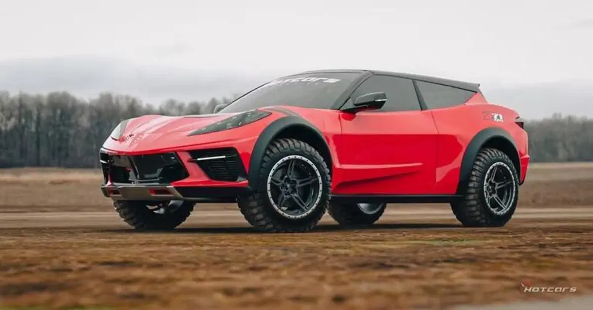 La Corvette del 2025, dopo l'elettrica arriva la Suv